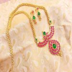 Gorgeous Multi-Color Kemp Necklace Set