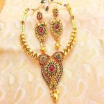 Multi-Color Antique Necklace Set