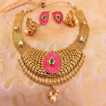 Gorgeous Multi-Color Antique Necklace Set
