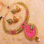 Splendid Multi-Color Antique Necklace Set