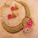 Lovely Multi-Color Antique Necklace Set