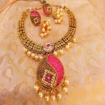 Amazing Multi-Color Antique Necklace Set