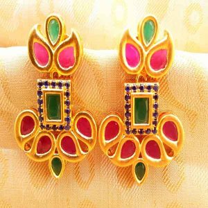 Amazing Multi-Color Designer Earrings