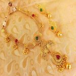 Multicolor Kemp Designer Necklace Set