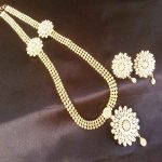 Mesmerizing CZ 3 layer Necklace Set