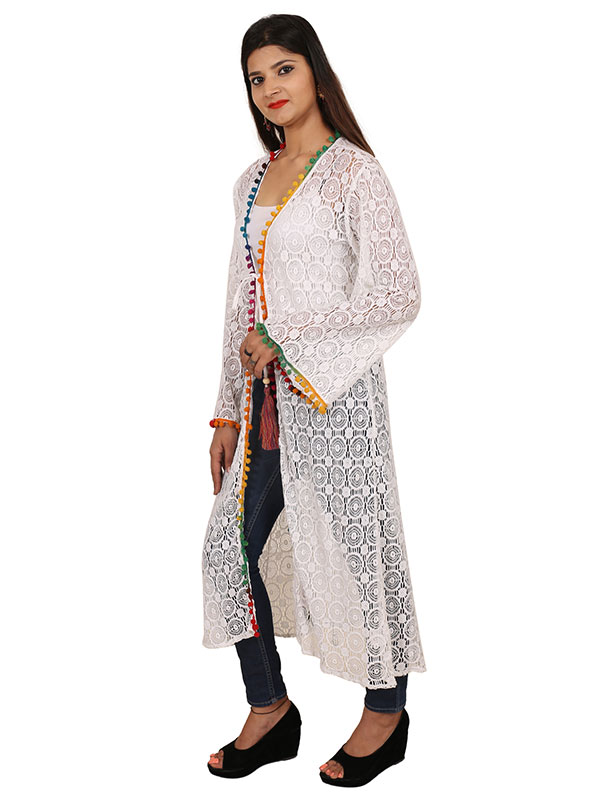 shrug cotton for ladies