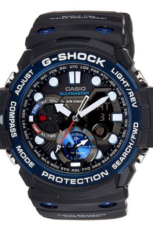 G-Shock Analog-Digital Black Dial Men'S Watch - Gn-1000B-1Adr (G606)
