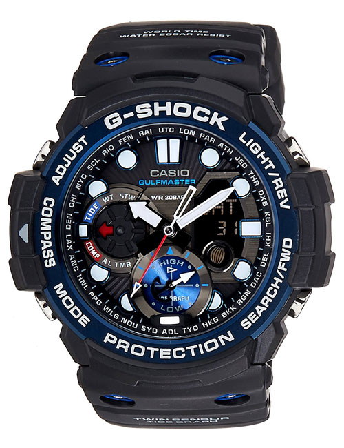 G-Shock Analog-Digital Black Dial Men'S Watch - Gn-1000B-1Adr (G606)