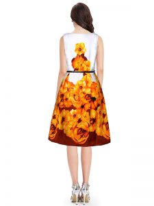 Exclusive Designer Yellow Dress