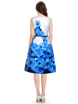 Exclusive Designer Blue Dress