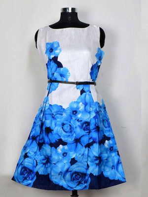 Exclusive Designer Blue Dress