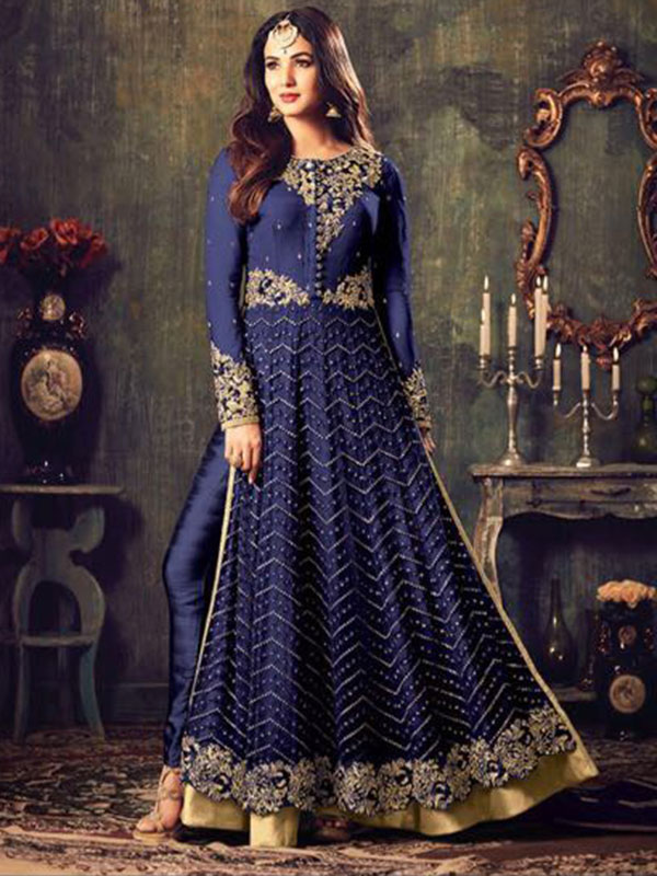 sonal chauhan anarkali dress