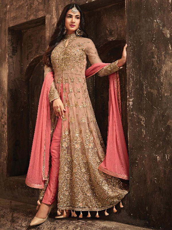 elegant anarkali suits