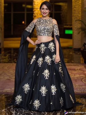 Black Embroidered Lehenga Choli With Dupatta