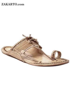 Attractive Looking Designers Kapshi Kolhapuri Chappal For Men