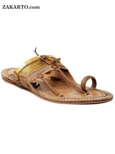 Typical Kolhapuri Kapshi Chappal For Men