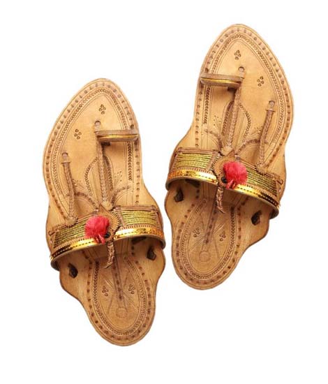 Authentic Kolhapuri Kapshi Chappal For Men