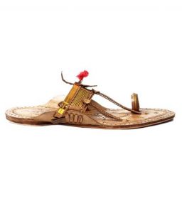 Authentic Kolhapuri Kapshi Chappal For Men