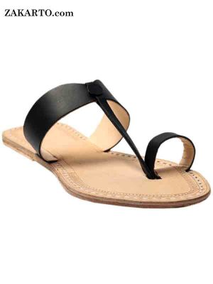 Attractive Looking Black Sandal Dor Ladies