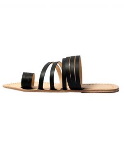 Attractive Looking Black Sandal Dor Ladies