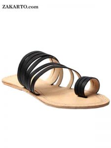 Attractive Looking Black Sandal Dor Ladies