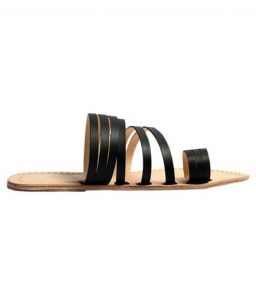 Attractive Looking Black Sandal Dor Ladies