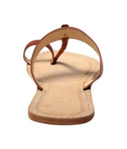 Radish Brown Attractive Ladies Chappal For Ladies