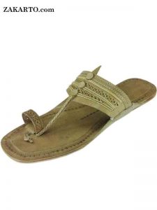 Peper Kapsi Kolhapuri Chappal For Men