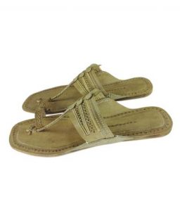 Peper Kapsi Kolhapuri Chappal For Men