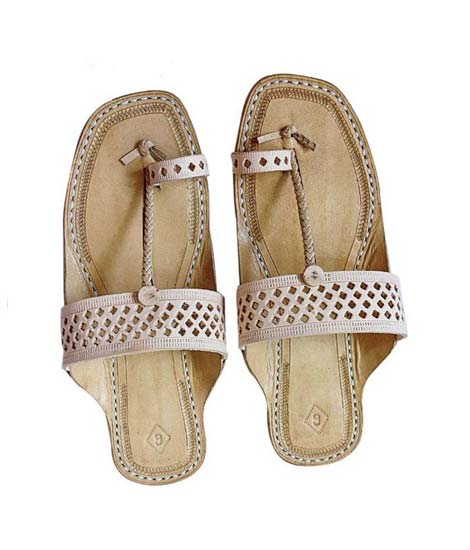 Designed Kolhapuri Chappal Men