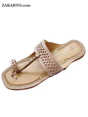 Designed Kolhapuri Chappal Men