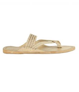 Natural Braided Kolhapuri Chappal