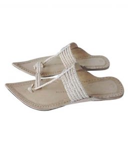 Maharaja Style Six Braids Kolhapuri Chappal For Men