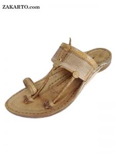 Authentic Shahu Kolhapuri Chappal For Men