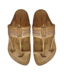 Authentic Shahu Kolhapuri Chappal For Men