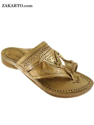 Typical Kolhapuri Heavy Weight Chappal