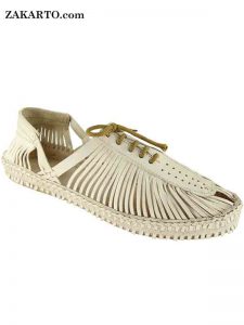 Attractive Natural Kolhapuri Leather Shoe For Men