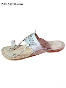 Splendid Traditional Design Kapshi Kolhapuri Chappal