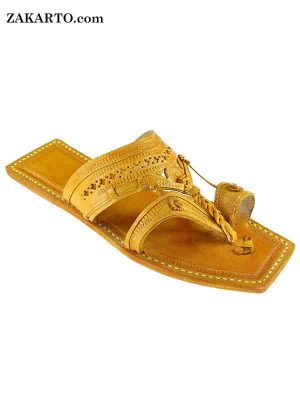 Classic Kolhapuri Design , Leather Women Sandal