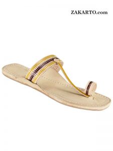 Kolhapuri Women Chappal