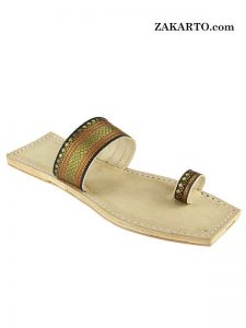 Classic Kolhapuri Design Leather Women Sandal