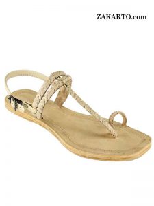 Designer’S Exclusive Kolhapuri Leather Sandal