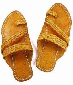 Amazing Braided Kolhapuri Chappal For Men