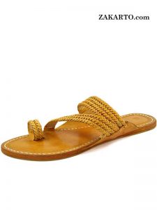 Amazing Braided Kolhapuri Chappal For Men