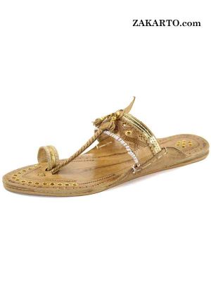 Breathtaking Authentic Men Kolhapuri Chappal