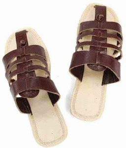 Royal Look Brown Upper Belts Kolhapuri Chappal