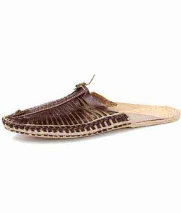 Genuine Brown Upper Kolhapuri Wedding Shoe For Men