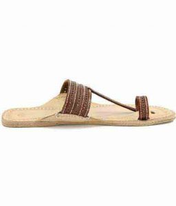 Good Looking Brown Upper Kolhapuri Chappal