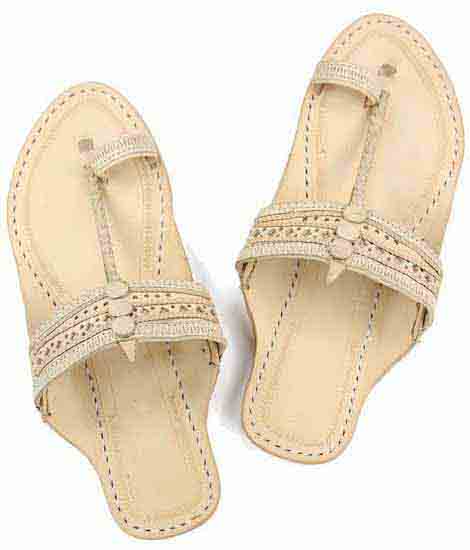 Natural Awesome Ladies Kolhapuri Chappal