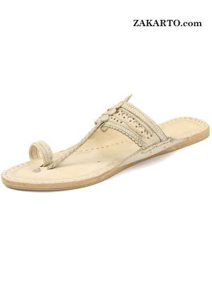 Natural Awesome Ladies Kolhapuri Chappal